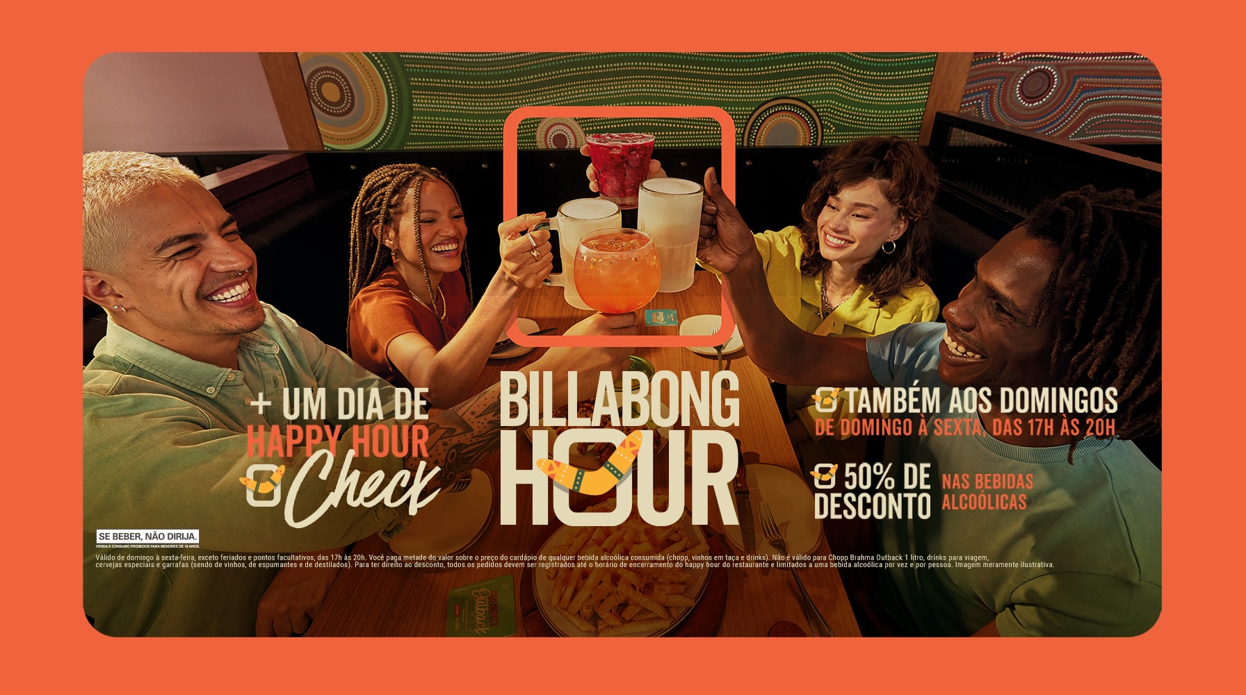 Banner Billabong Outback